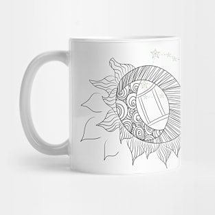 Zodiac sign Gemini Mug